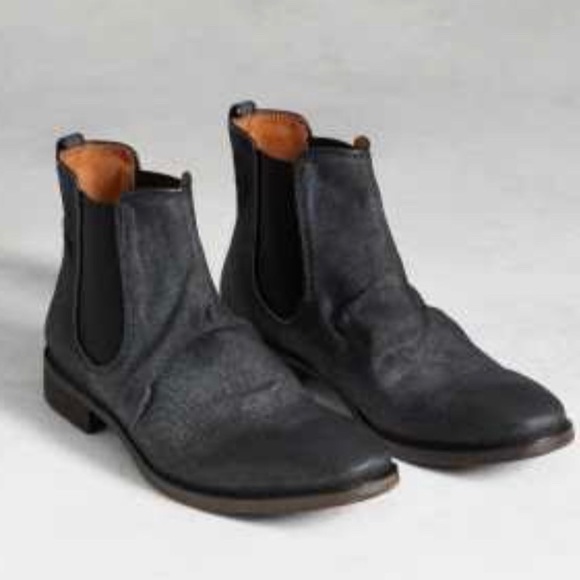 John Varvatos FLEETWOOD Sharpei Chelsea BOOT 8 - Picture 2 of 13